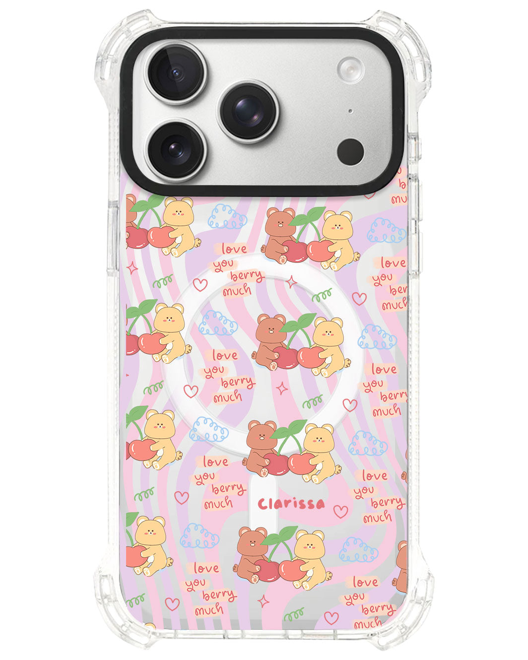 iPhone Ultimate Model-S⁴ - Cherry Bear