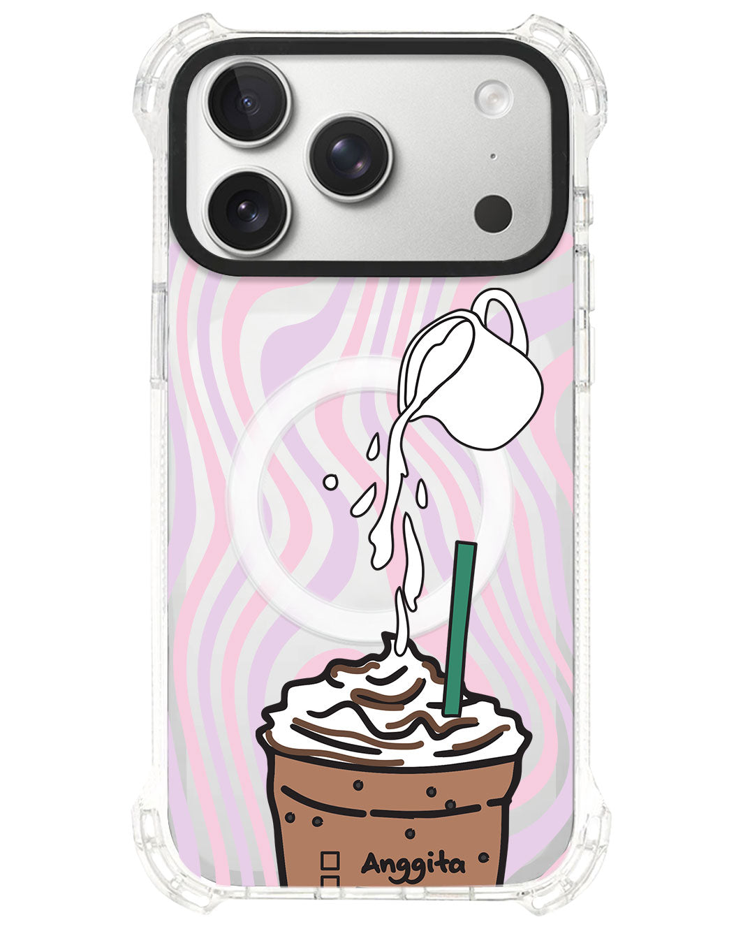 iPhone Rearguard UltimateS⁴ - Coffee Frappe