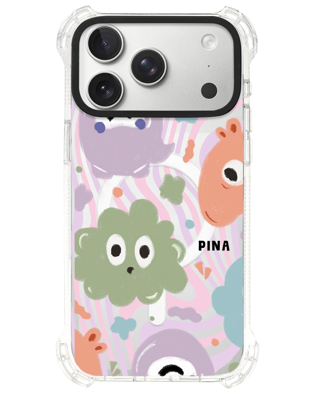 iPhone Rearguard UltimateS⁴ - Cute Monster 2.0