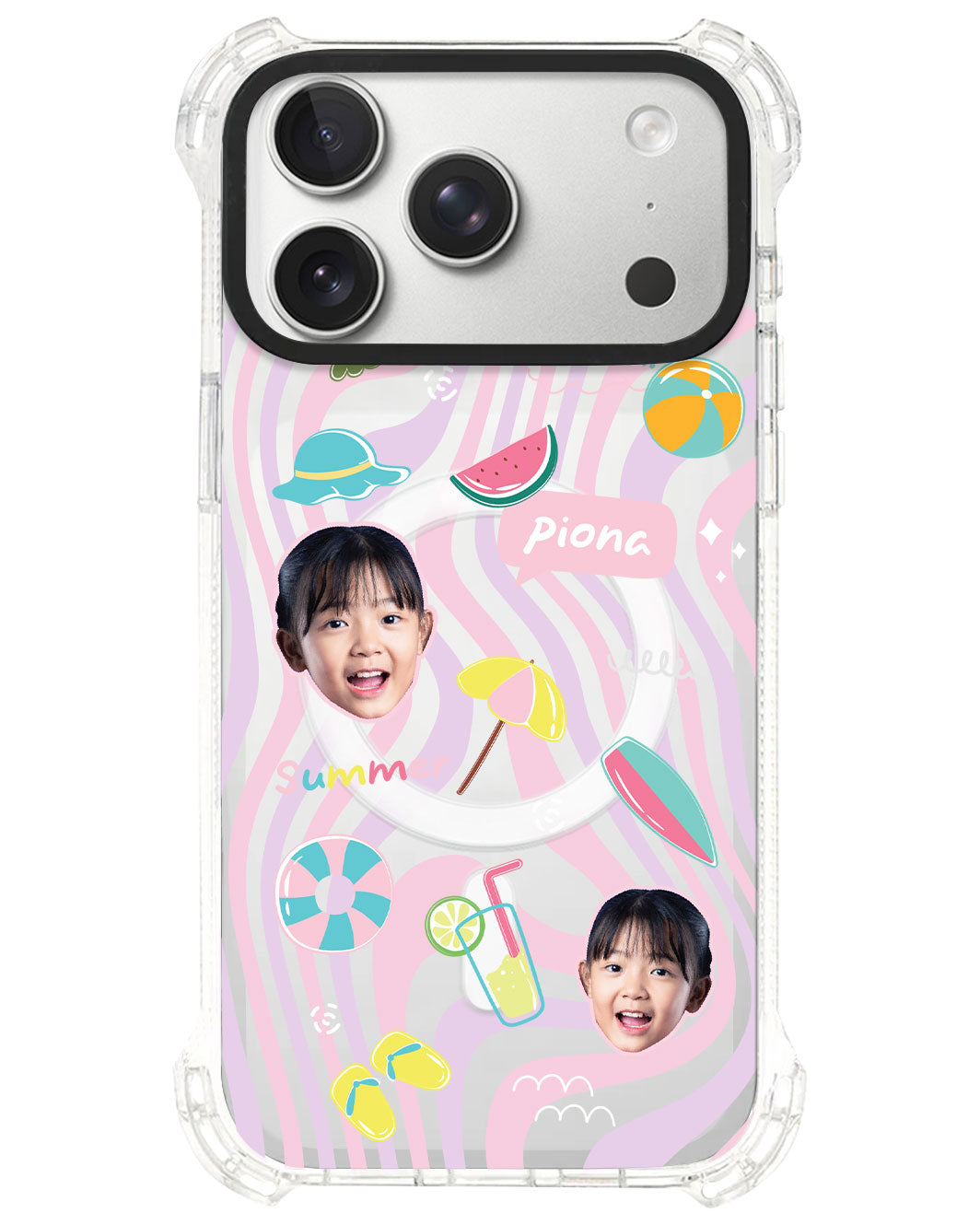 iPhone Rearguard UltimateS⁴ - Face Grid Summer