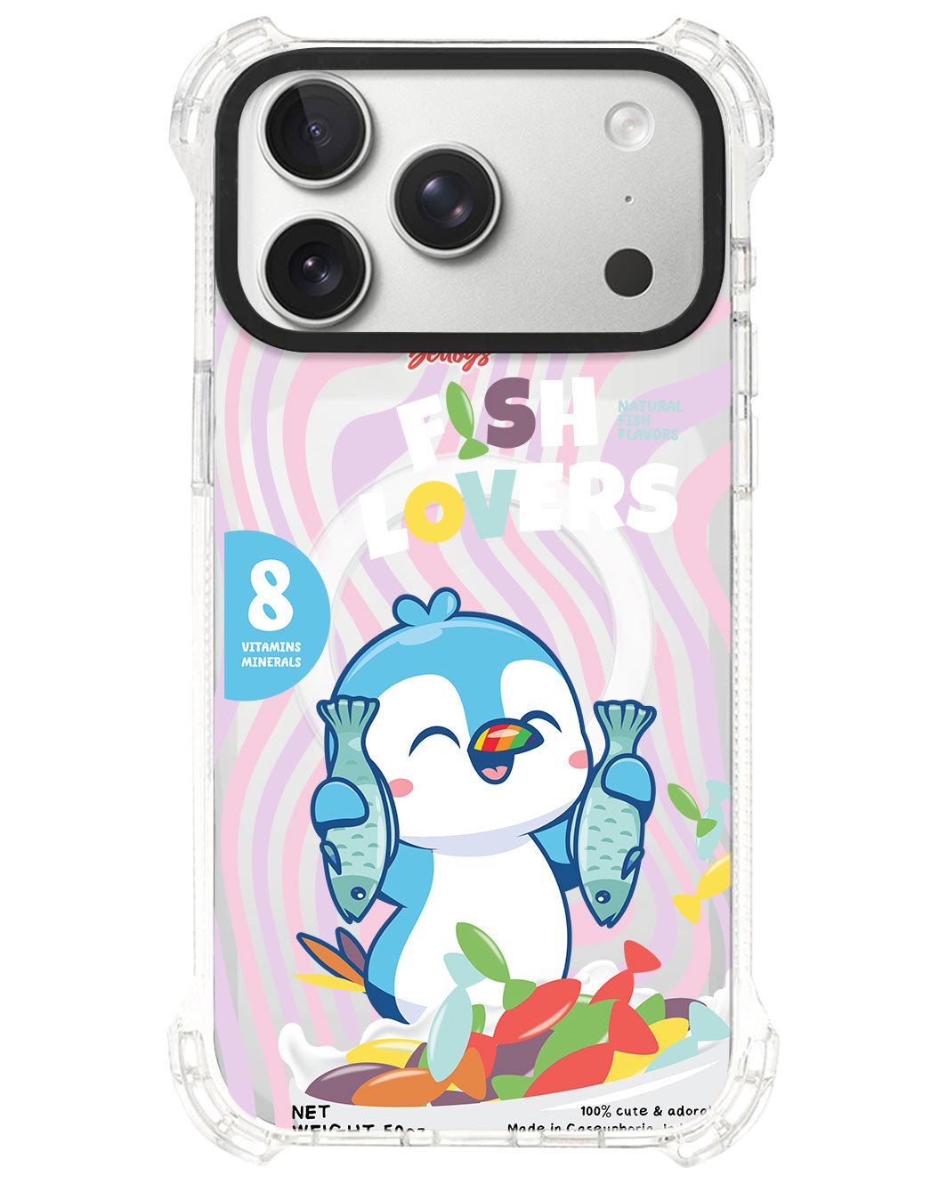 iPhone Rearguard UltimateS⁴ - Fish Lovers
