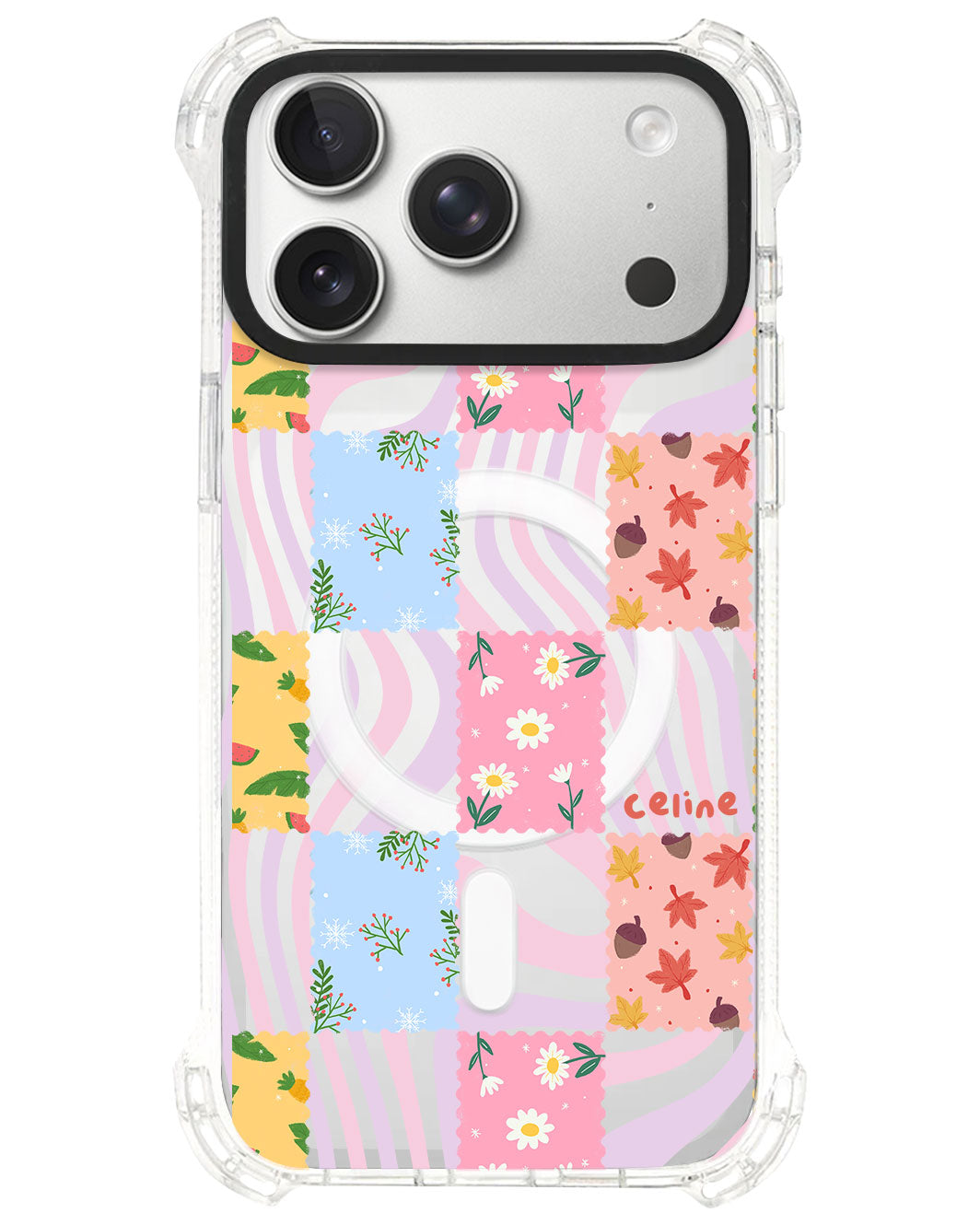 iPhone Ultimate Model-S⁴ - Four Seasons Stamps