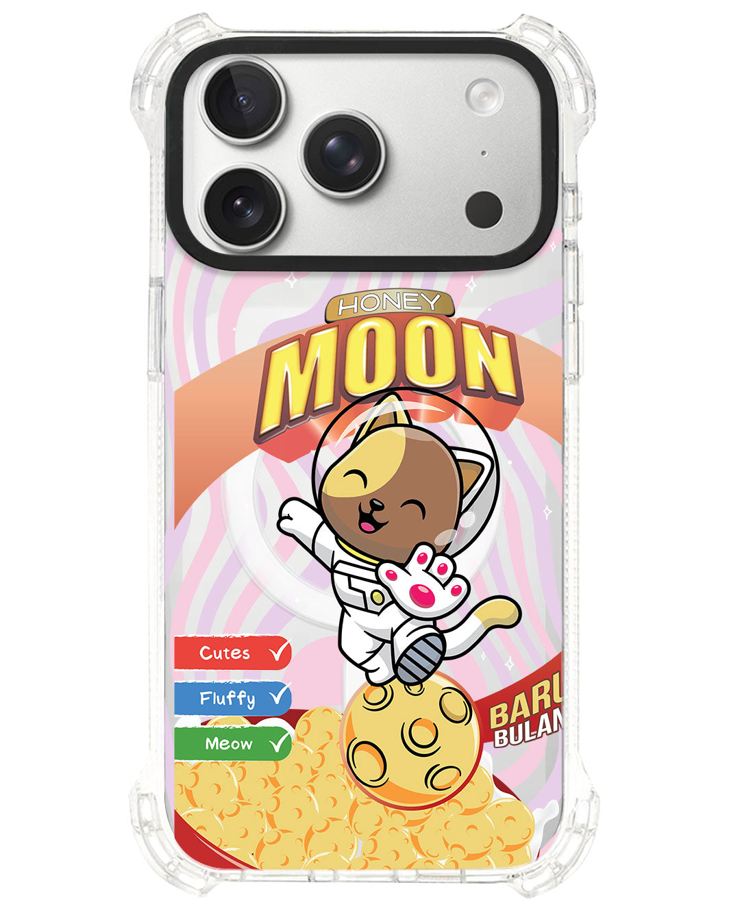 iPhone Rearguard UltimateS⁴ - Honey Moon