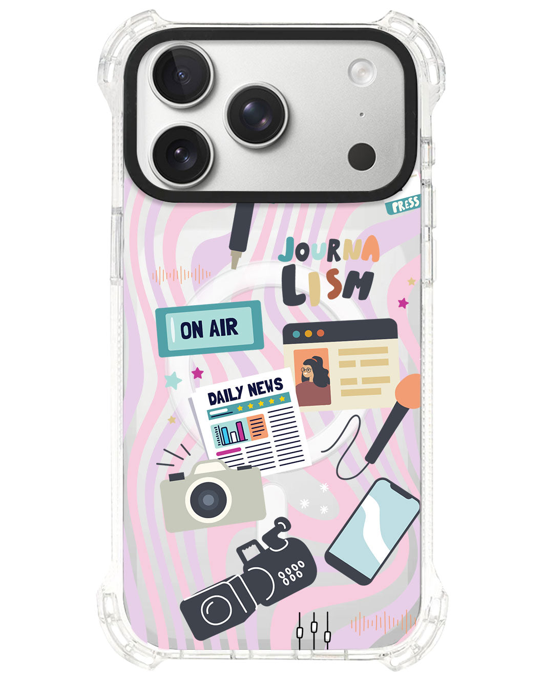 iPhone Rearguard UltimateS⁴ - Journalism