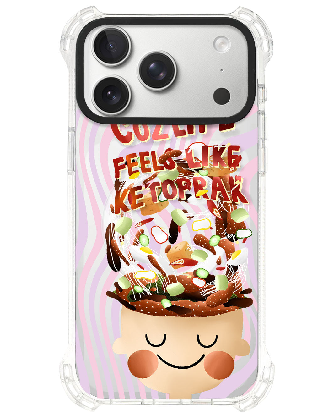 iPhone Rearguard UltimateS⁴ -Ketoprak