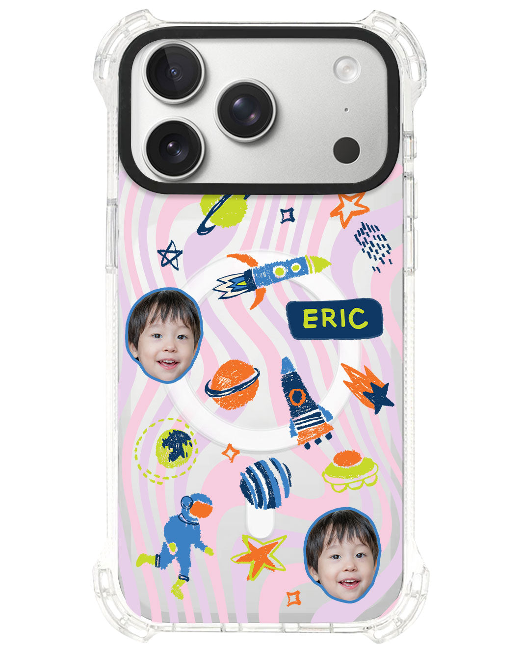 iPhone Rearguard UltimateS⁴ - Face Grid Galaxy