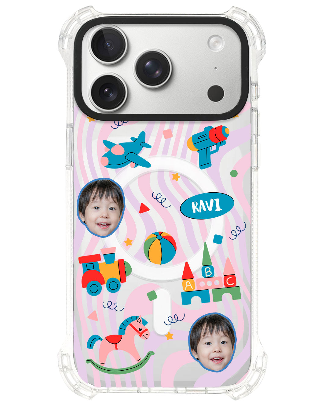 iPhone Rearguard UltimateS⁴ - Face Grid Boy's Toys