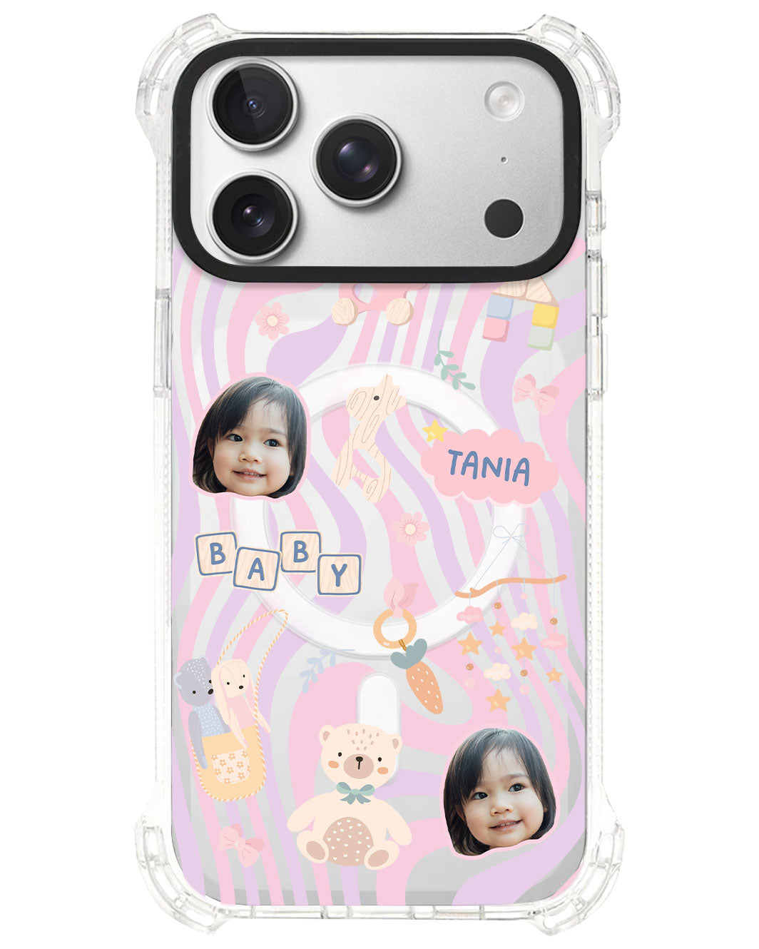 iPhone Rearguard UltimateS⁴ - Face Grid Girl's Toys