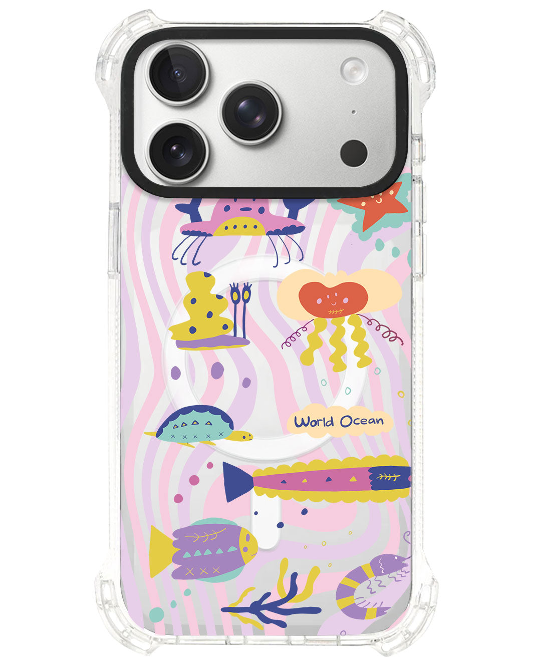 iPhone Rearguard UltimateS⁴ - Ocean world