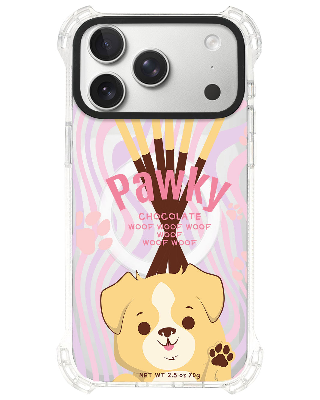 iPhone Ultimate Model-S⁴ - Pawky dog