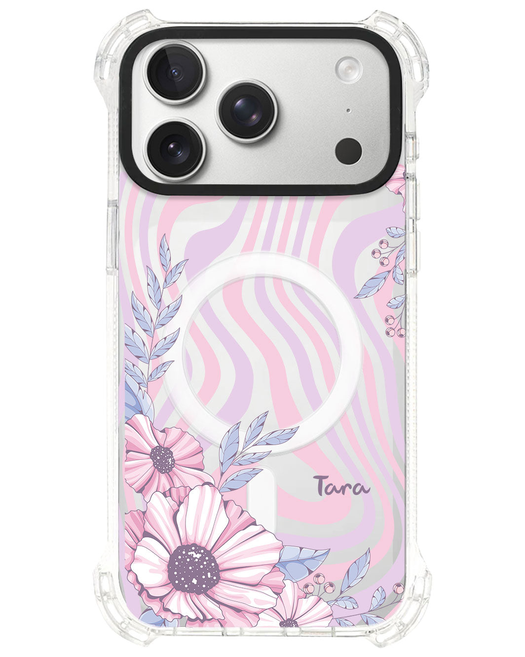 iPhone Rearguard UltimateS⁴ - Pink Blossom