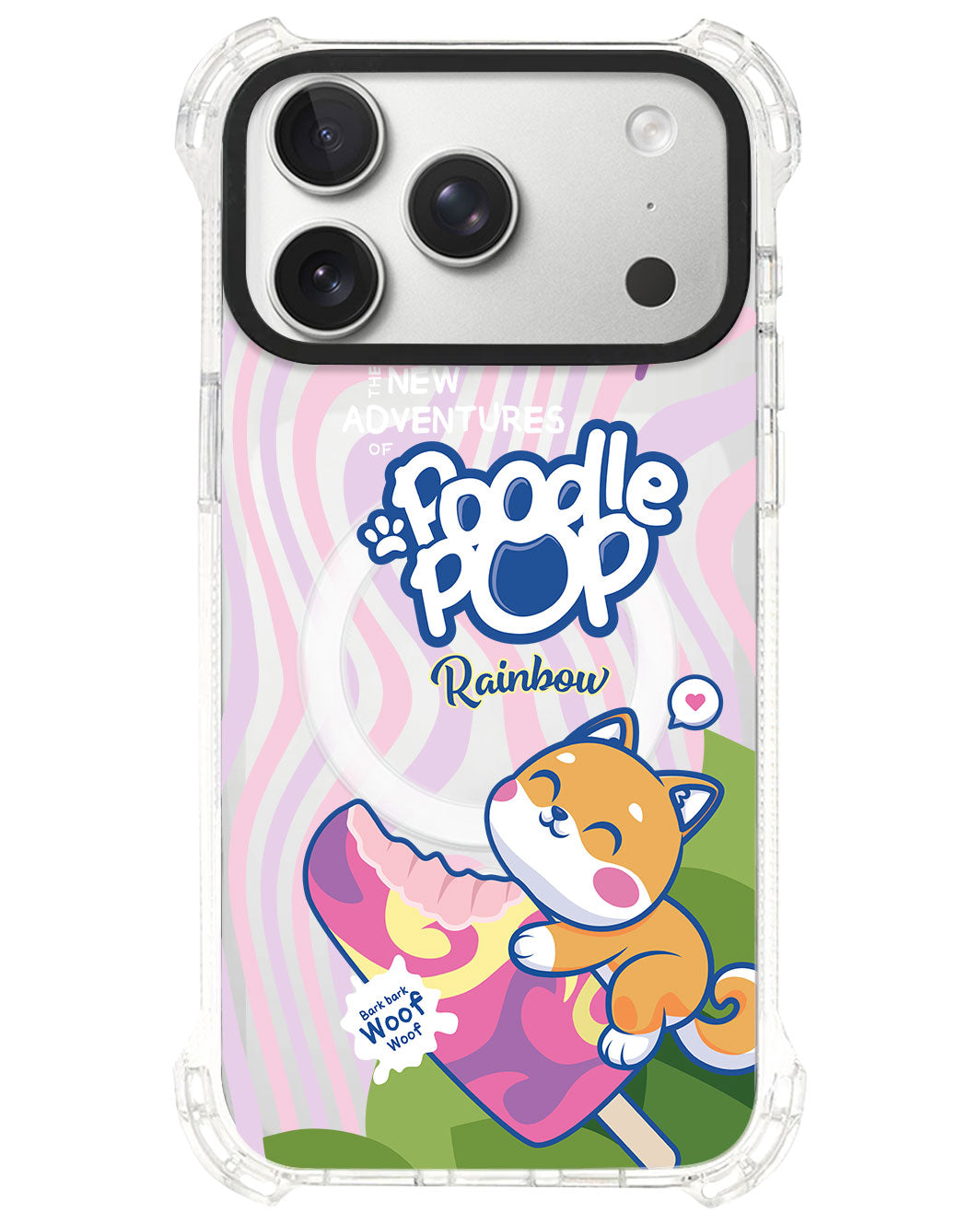 iPhone Rearguard UltimateS⁴ - Poodle pop