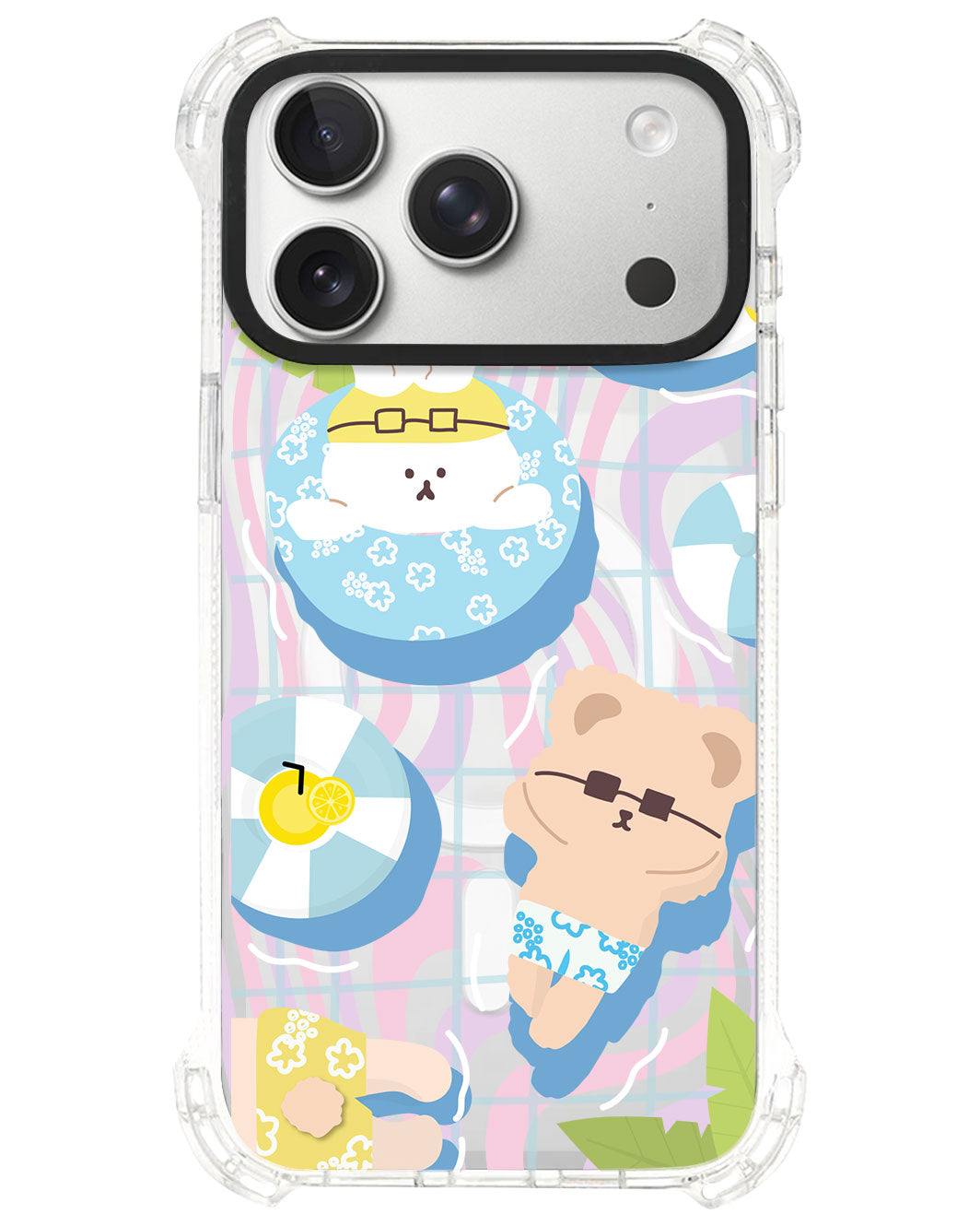 iPhone Ultimate Model-S⁴ - Pool Party Blue