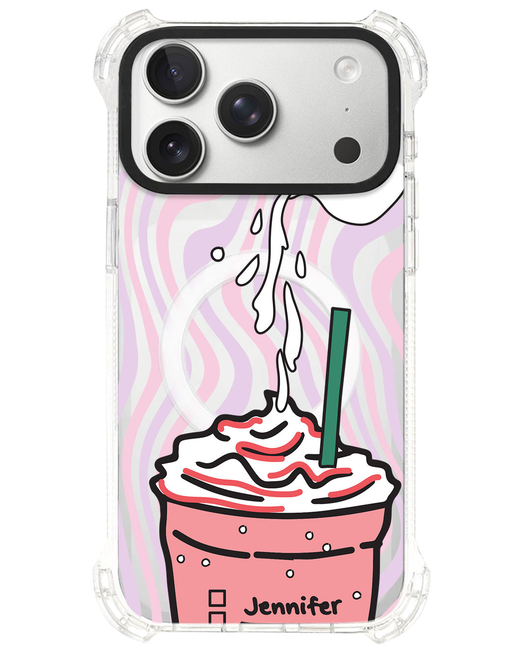 iPhone Ultimate Model-S⁴ - Raspberry frappe