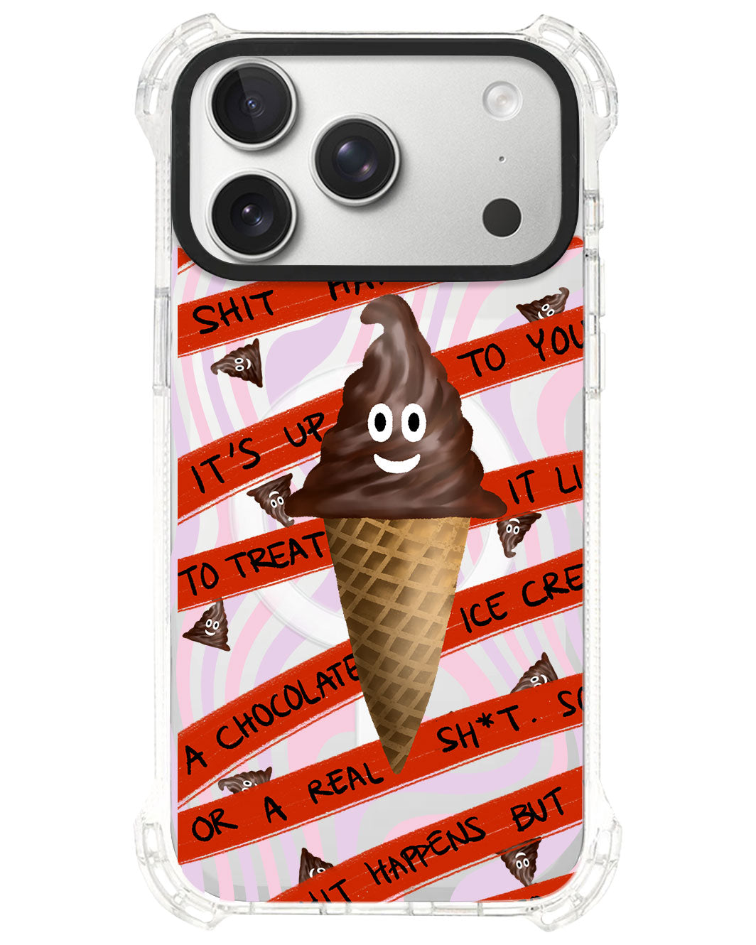 iPhone Rearguard UltimateS⁴ - Shit Happens