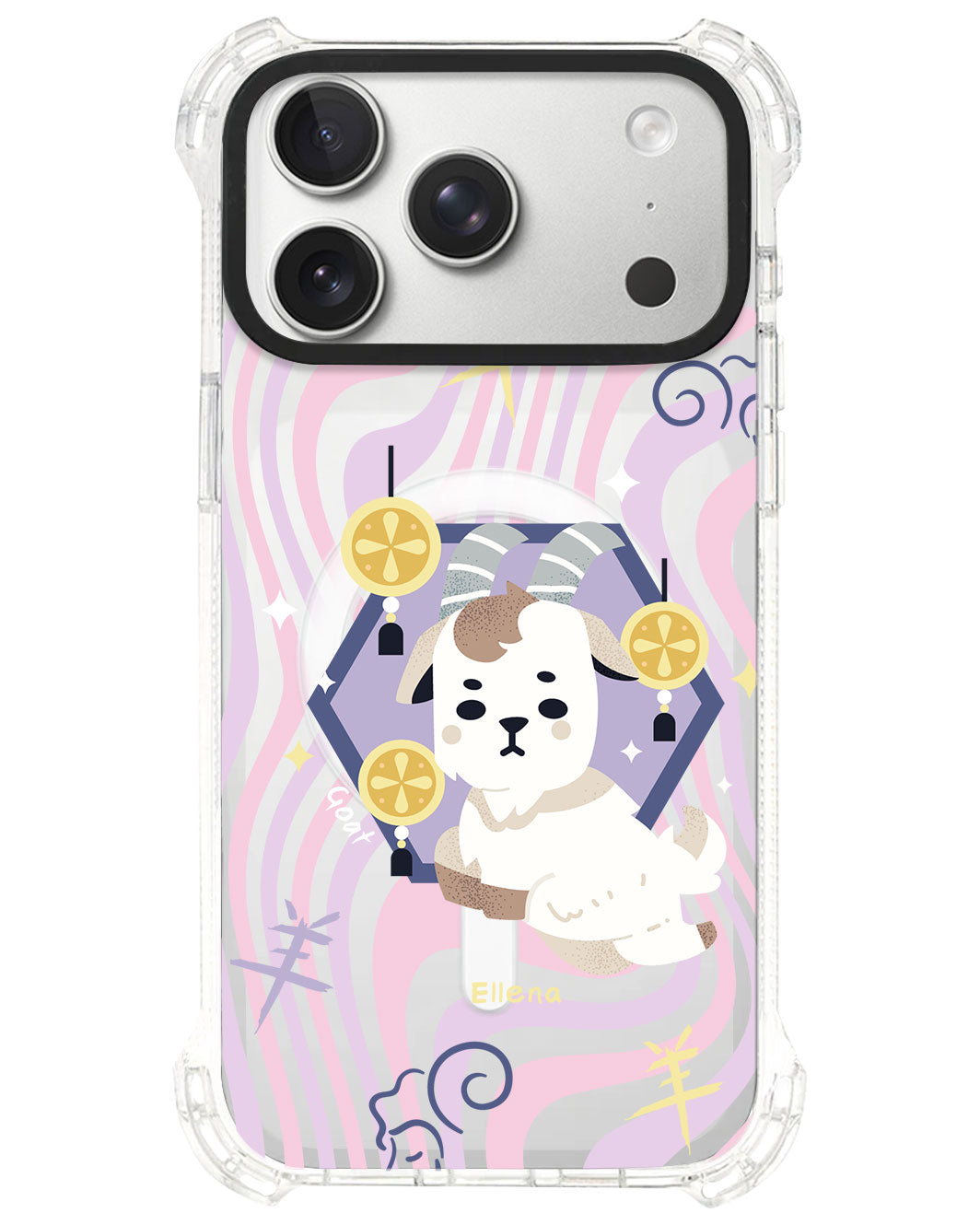 iPhone Rearguard UltimateS⁴ - Goat (Chinese Zodiac / Shio)