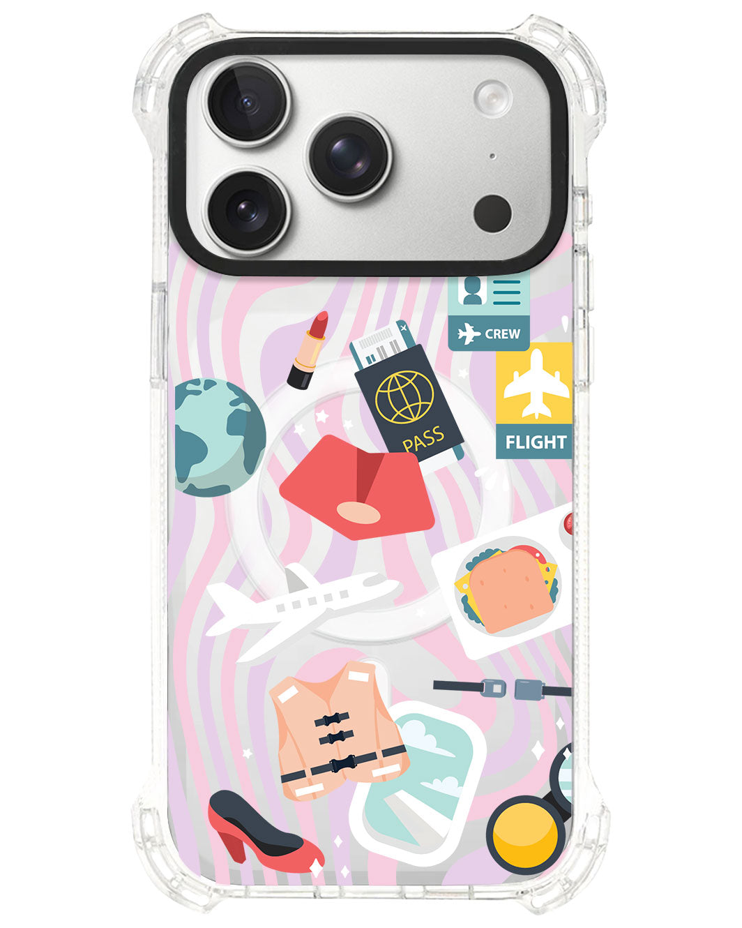 iPhone Rearguard UltimateS⁴ - Stewardess