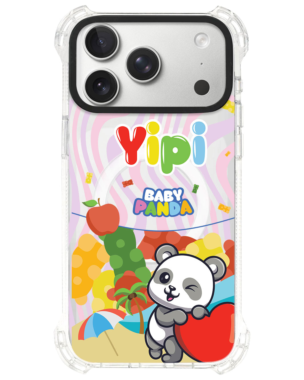 iPhone Rearguard UltimateS⁴ - Yipi Baby Panda