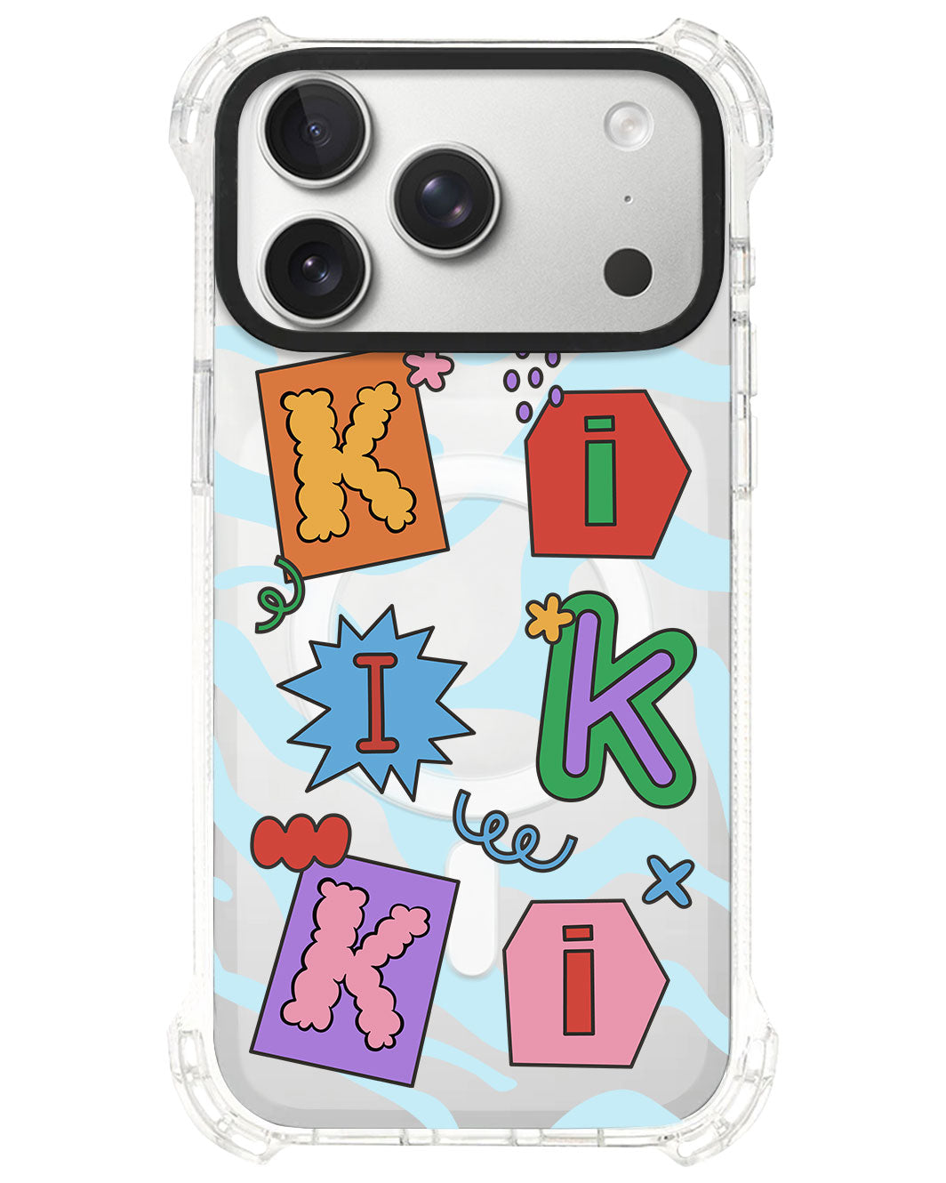 iPhone Rearguard UltimateS⁴ - Adorable Monogram