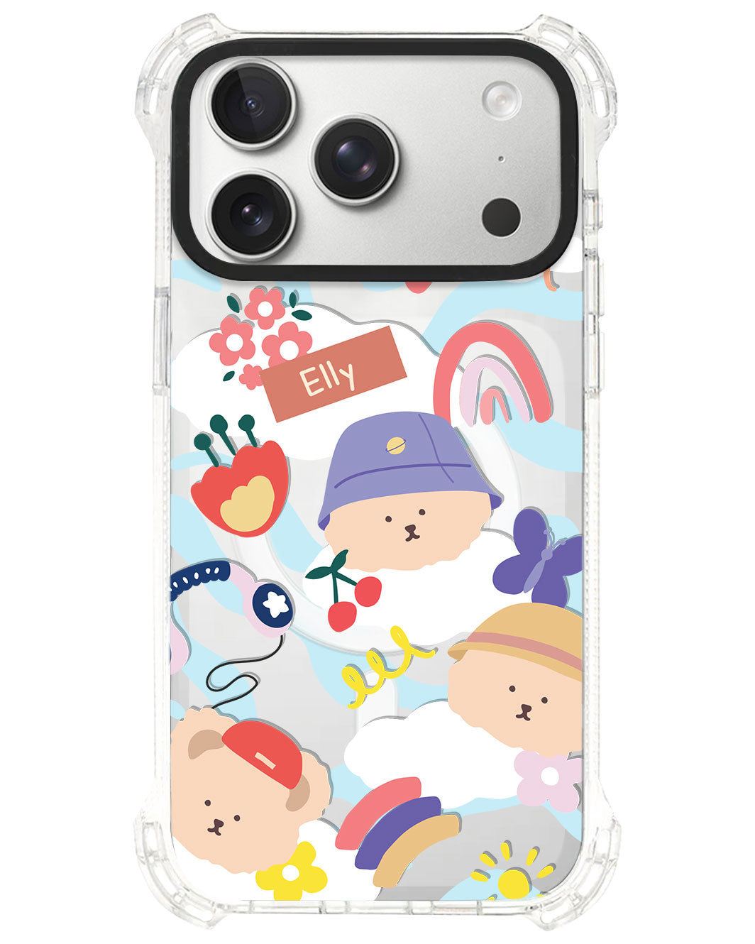 iPhone Rearguard UltimateS⁴ - Bear in Style