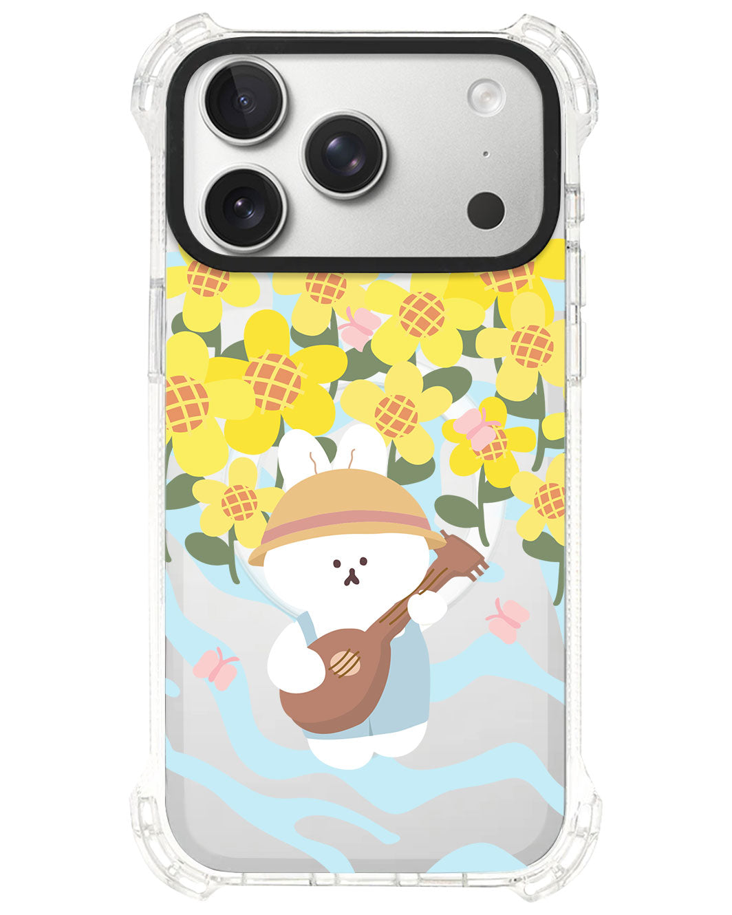 iPhone Rearguard UltimateS⁴ - Bunny Ukulele