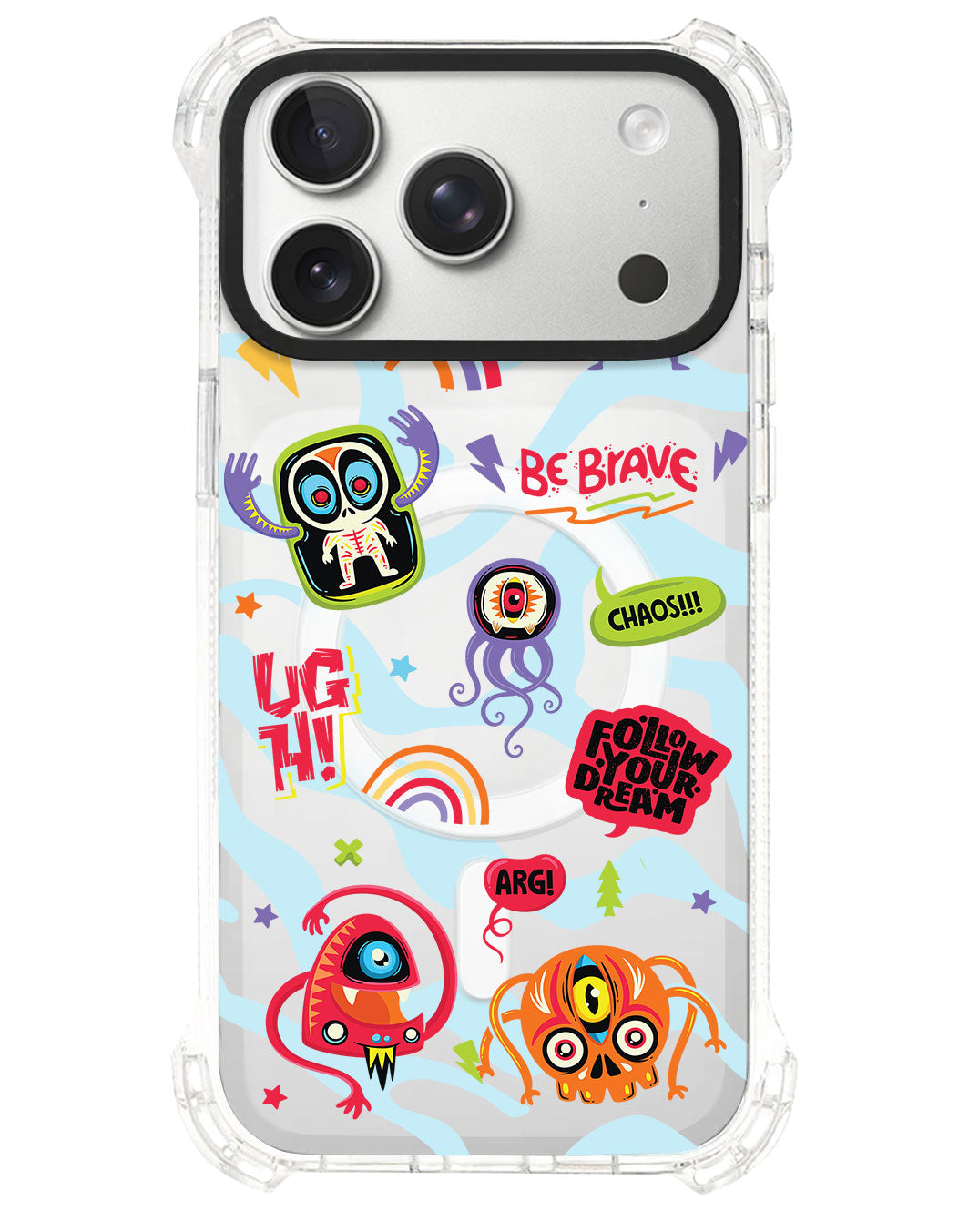 iPhone Rearguard UltimateS⁴ - Baby Monster
