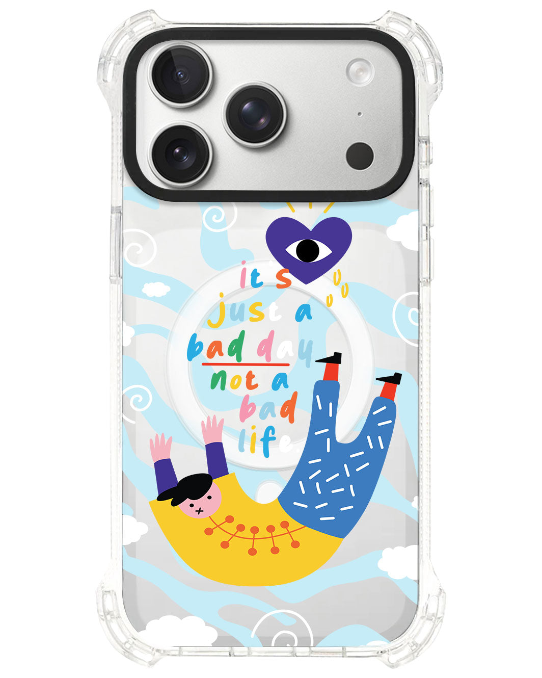 iPhone Rearguard UltimateS⁴ - Bad Day