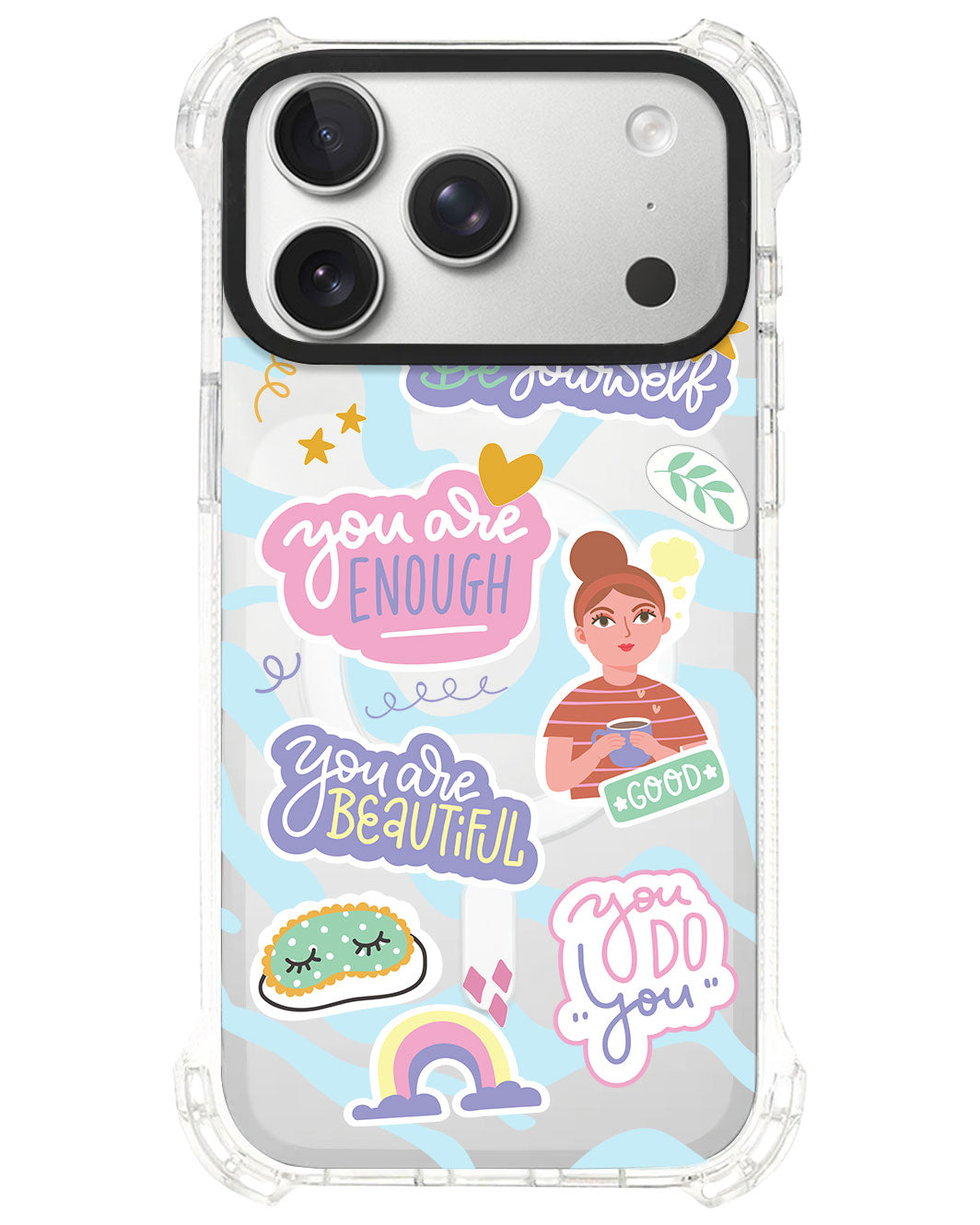 iPhone Rearguard UltimateS⁴ - Be Yourself