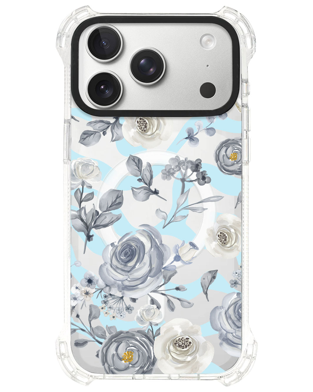 iPhone Ultimate Model-S⁴ - Blue Rose