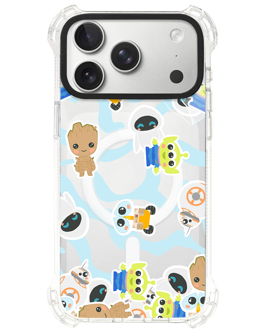 iPhone Rearguard UltimateS⁴ - Buddy Space