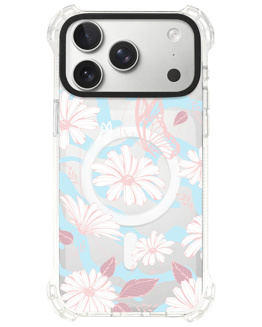 iPhone Rearguard UltimateS⁴ - Butterfly & Daisy