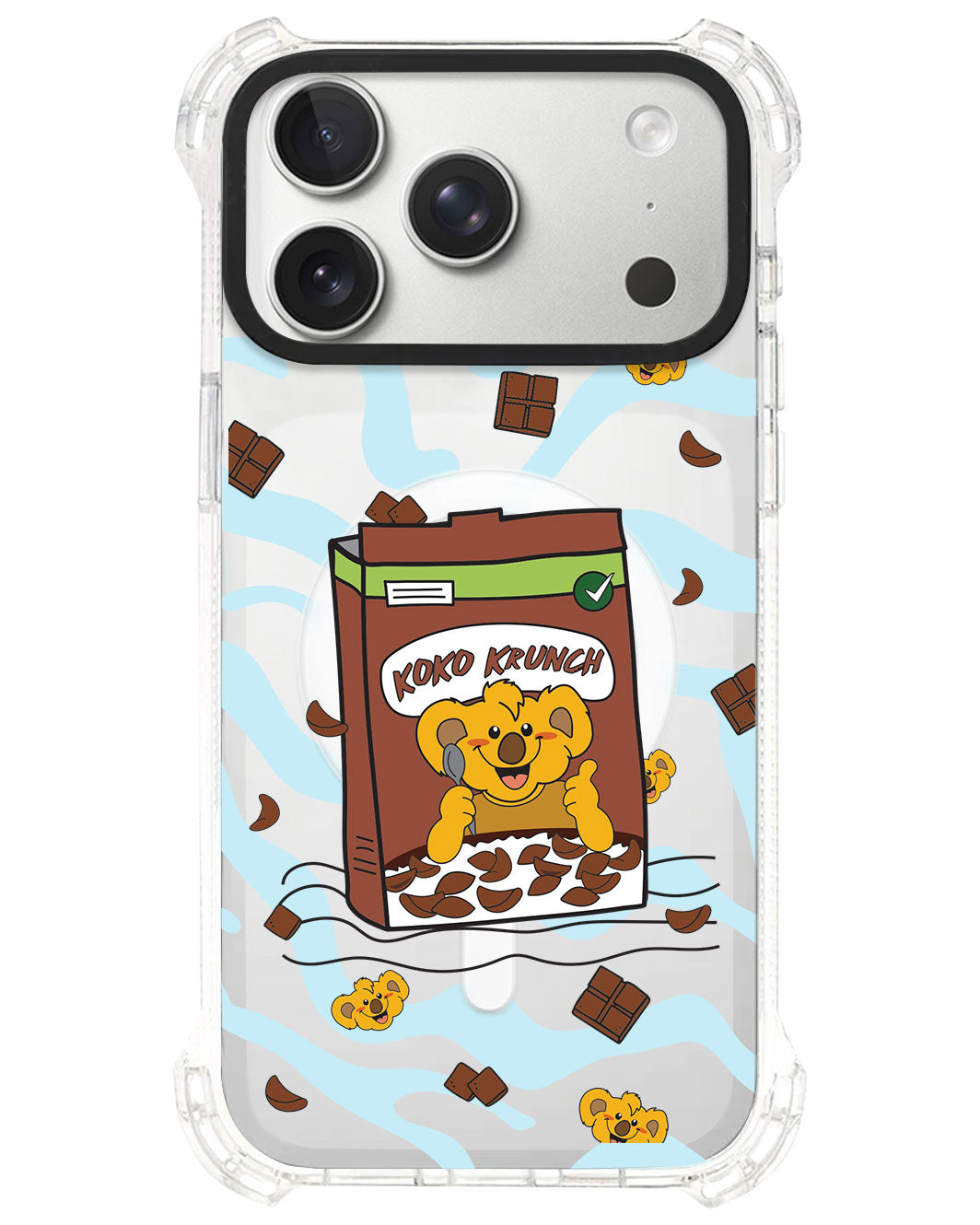iPhone Rearguard UltimateS⁴ - Choco Cereal