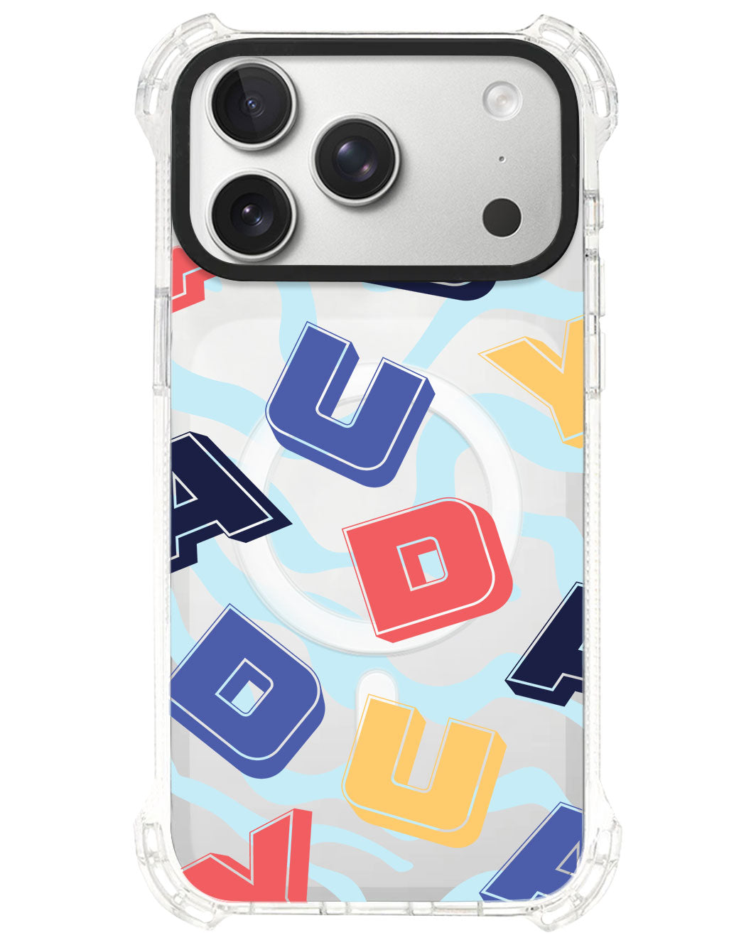 iPhone Rearguard UltimateS⁴ - Cool Monogram