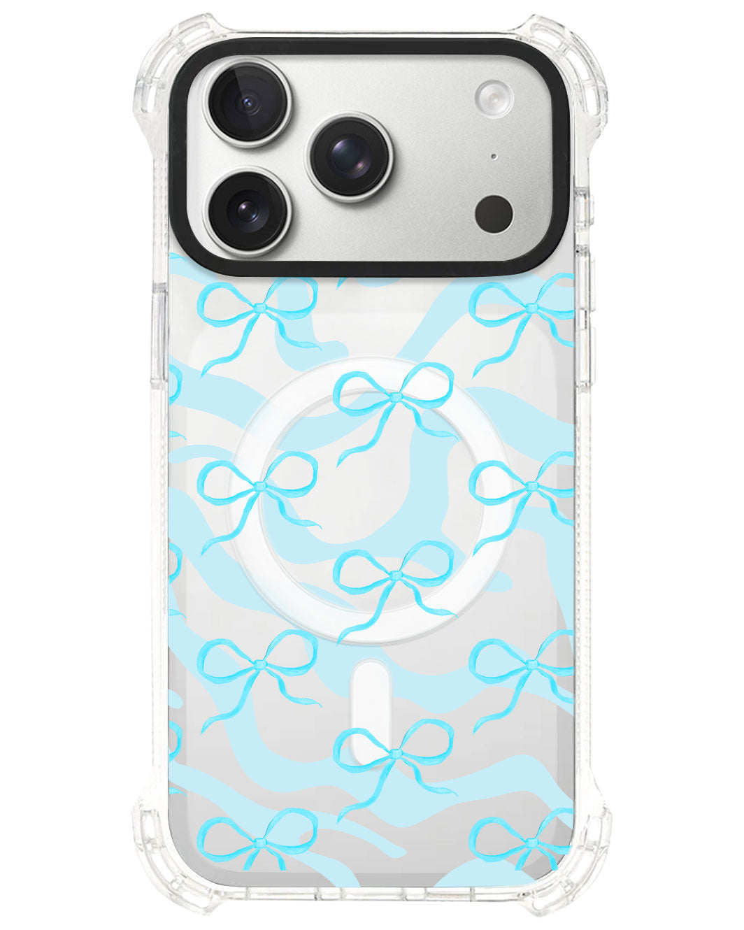 iPhone Rearguard UltimateS⁴ - Coquette Blue Bow