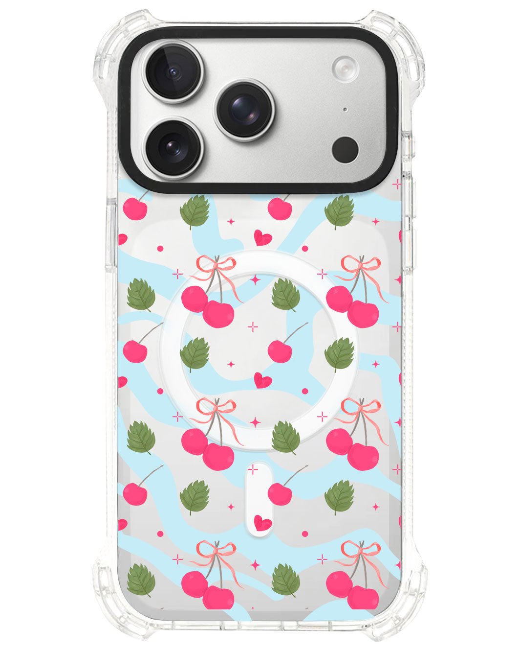 iPhone Ultimate Model-S⁴ - Coquette Cherry