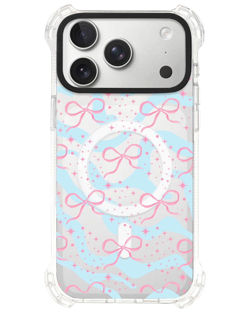 iPhone Rearguard UltimateS⁴ - Coquette Glittery Bow