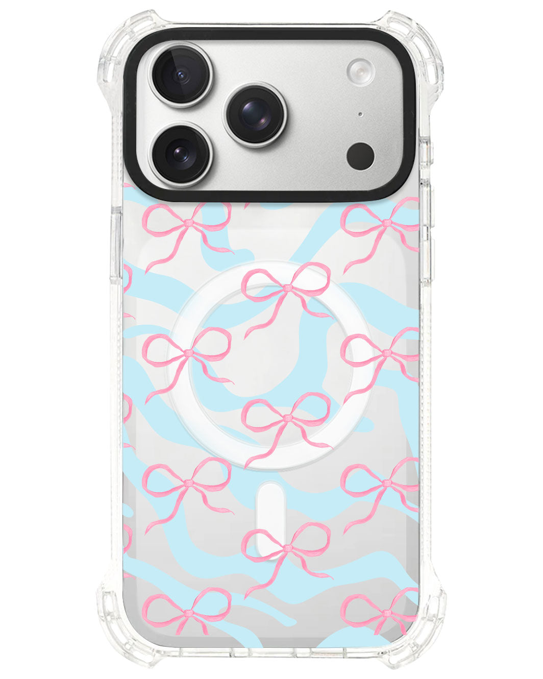 iPhone Rearguard UltimateS⁴ - Coquette Pink Bow