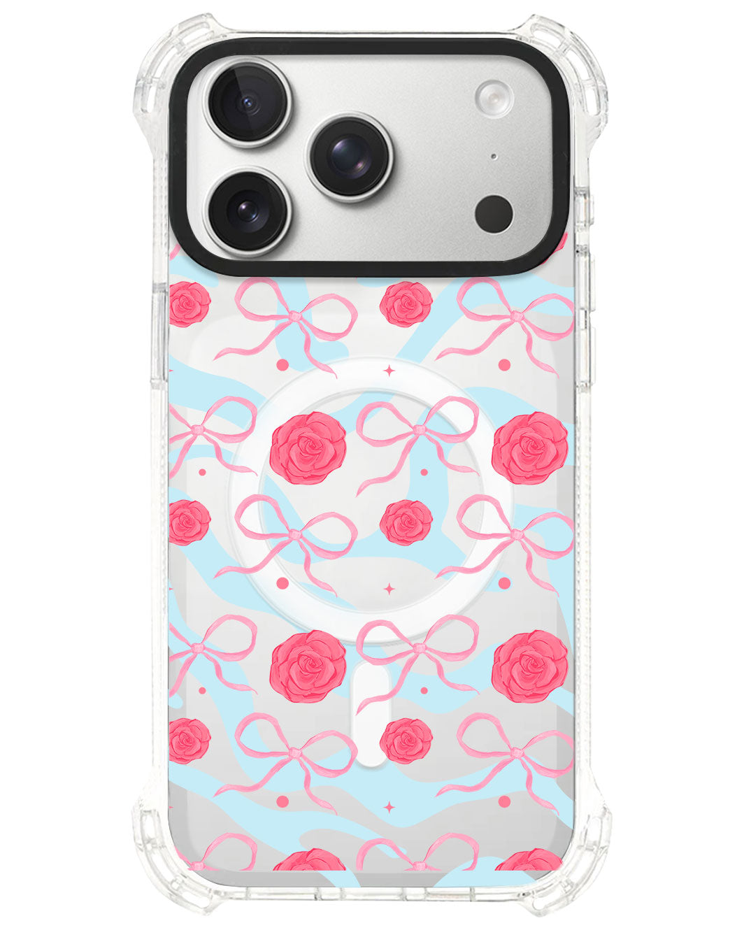 iPhone Rearguard UltimateS⁴ - Coquette Rose