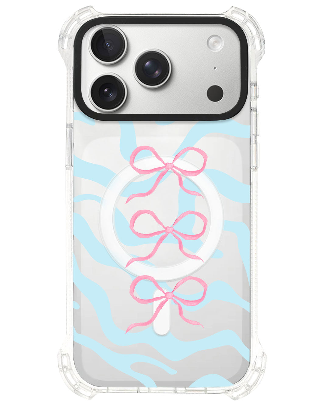 iPhone Rearguard UltimateS⁴ - Coquette Triple Bow