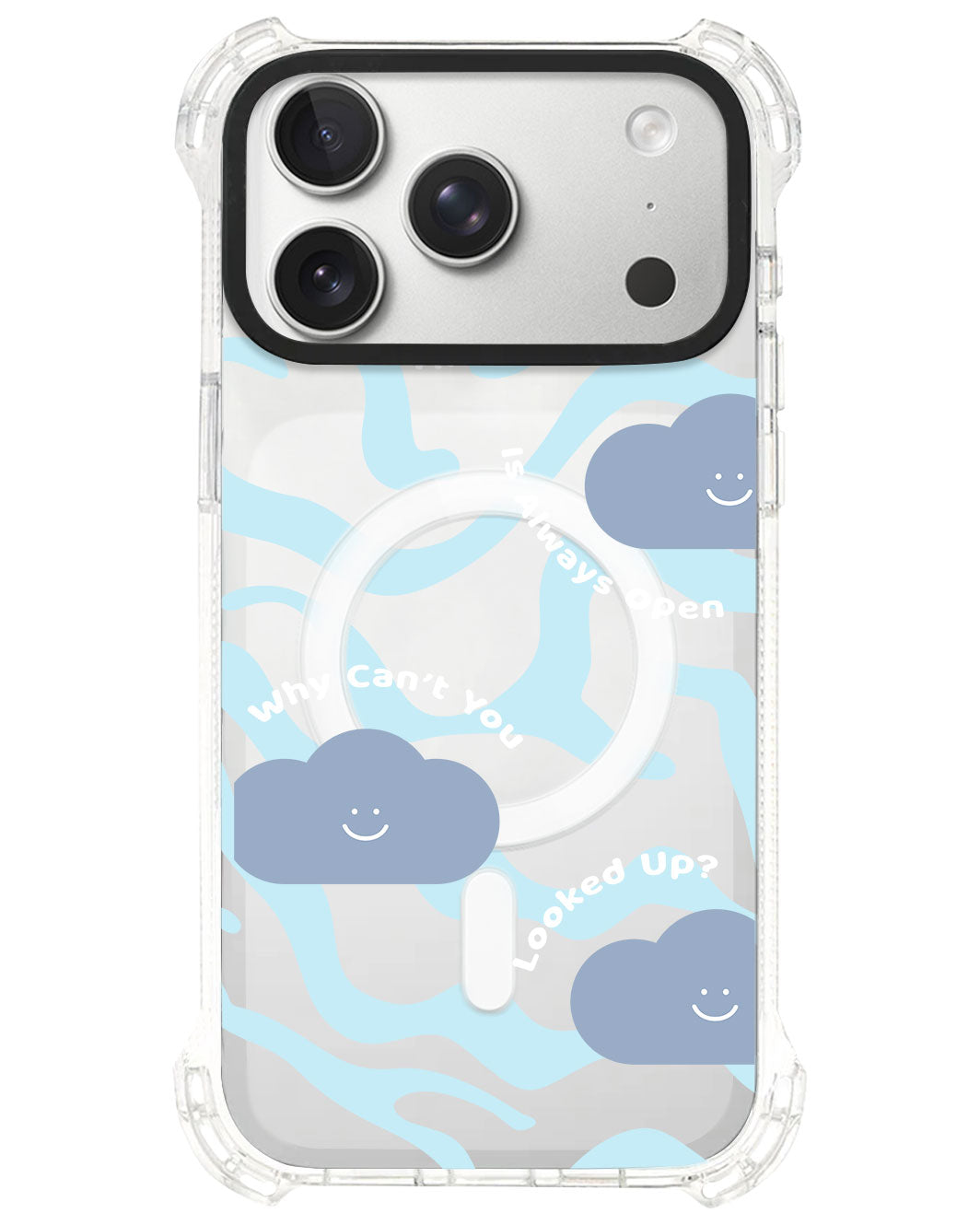 iPhone Rearguard UltimateS⁴ - Dark Cloud