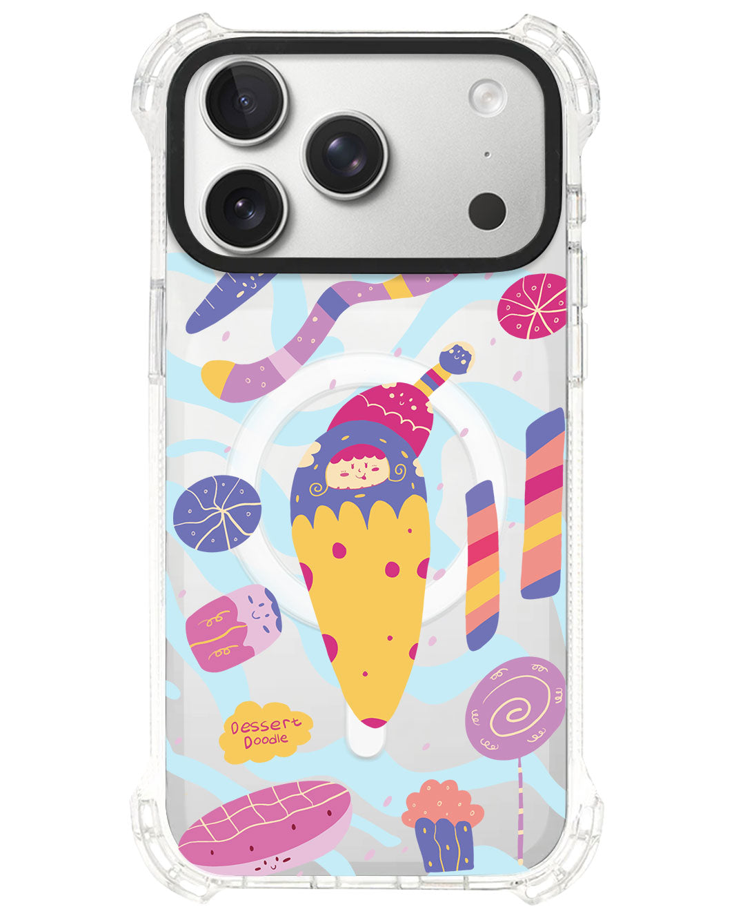 iPhone Ultimate Model-S⁴ - Dessert Doodle