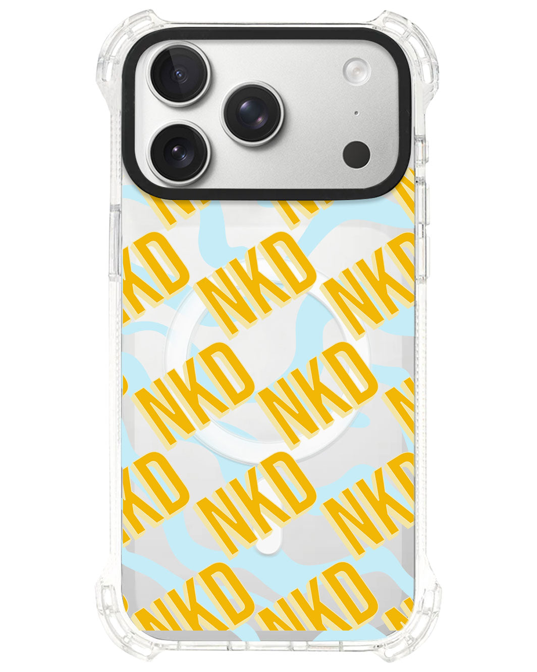 iPhone Rearguard UltimateS⁴ - CUSTOM MONOGRAM 3.0 Diagonal Initial 1.0