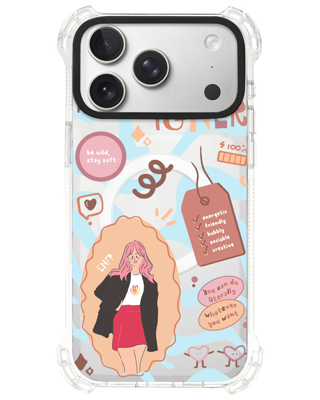 iPhone Ultimate Model-S⁴ - ENFP