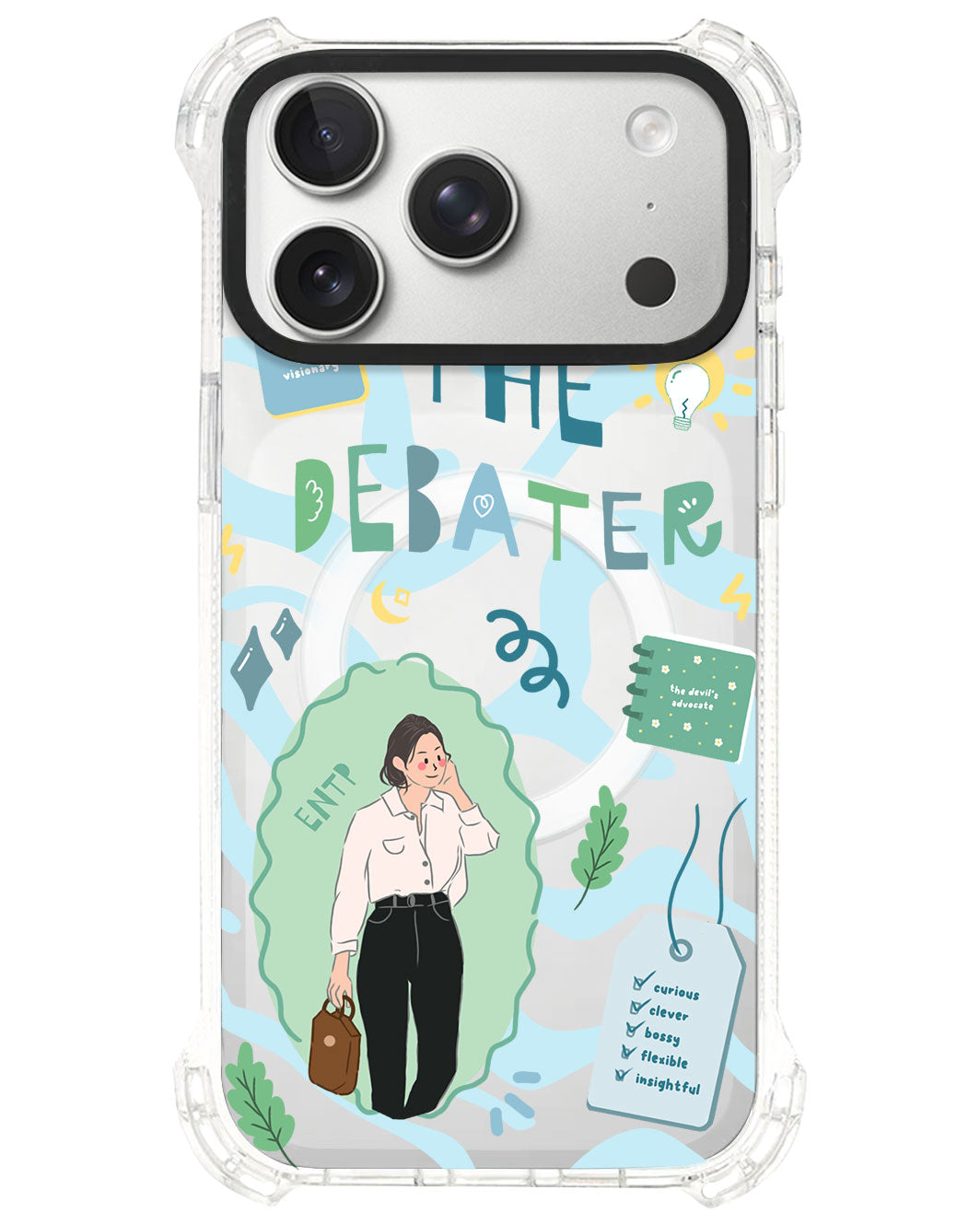 iPhone Rearguard UltimateS⁴ - ENTP