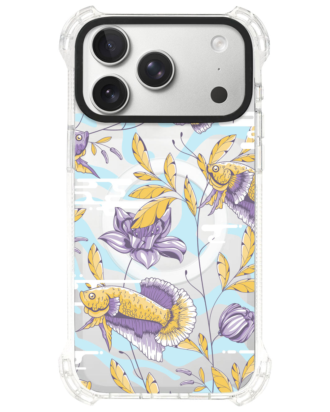 iPhone Rearguard UltimateS⁴ - Fish & Floral 5.0