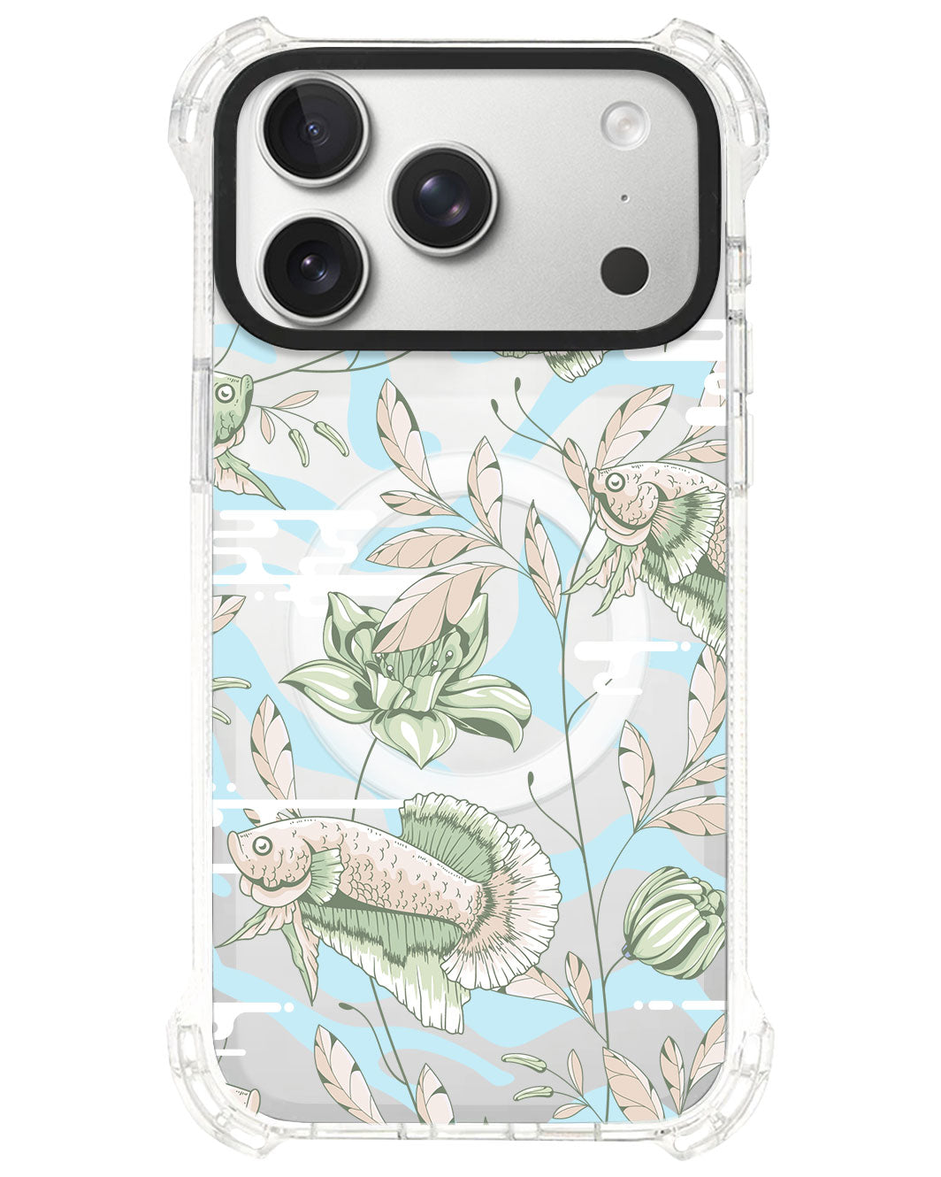iPhone Rearguard UltimateS⁴ - Fish & Floral 6.0
