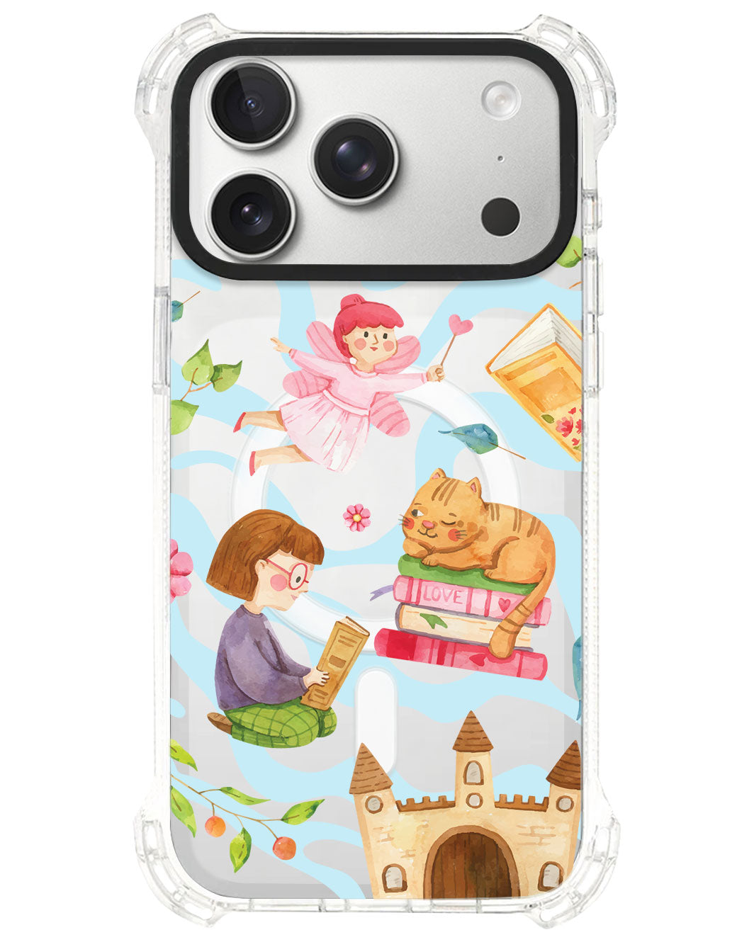 iPhone Rearguard UltimateS⁴ - Fairy Cat