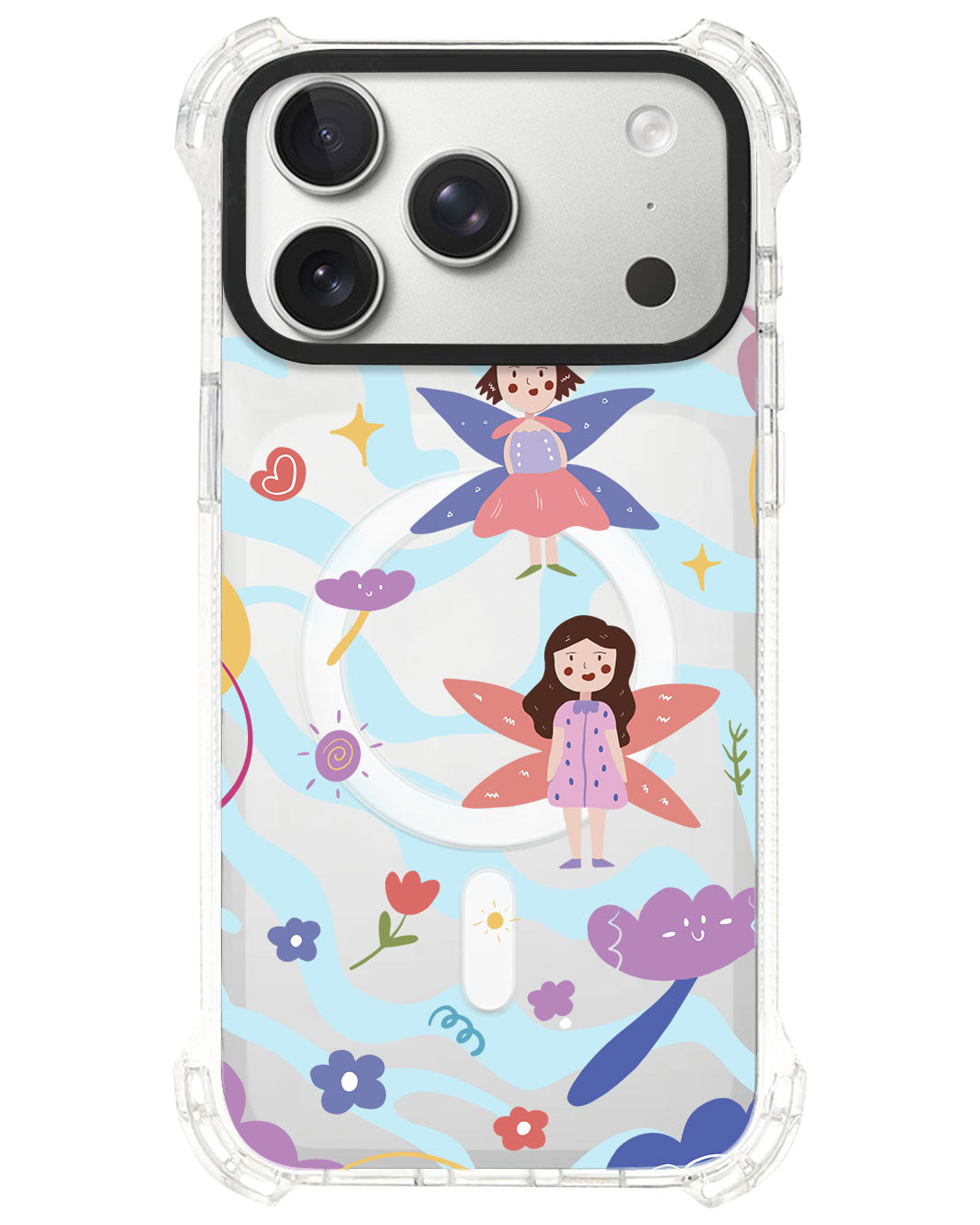 iPhone Rearguard UltimateS⁴ - Fairy Pattern