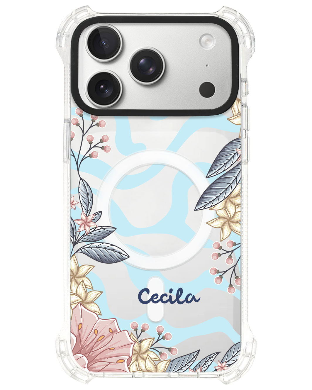 iPhone Ultimate Model-S⁴ - Pink Florals