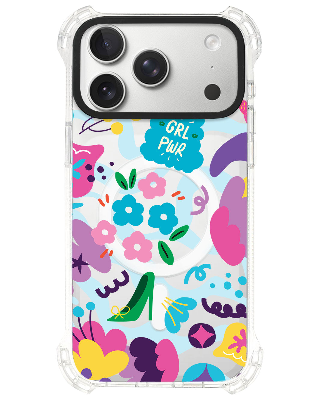 iPhone Rearguard UltimateS⁴ - Girl Power